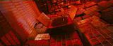 Pandorum shipping container living quarters scene